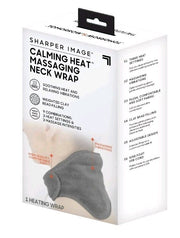 Calming Comfort Sharper Image Electric Heating Pad - Gray