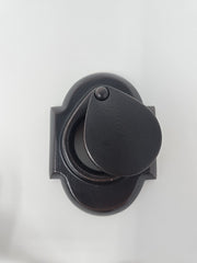 Parts Only - Baldwin Kodiak Double Cylinder 481 Dark Bronze Handleset