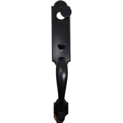 Parts Only - Baldwin Kodiak Double Cylinder 481 Dark Bronze Handleset