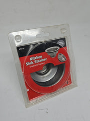 Keeney K5414 Sink Strainer Fixed Post Basket Buffed Finish Stainless Steel [113]