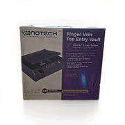 VenoTech Biometric Top Entry Vault Safe Finger Vein Recognition Matte Black