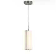 Artika Subway 12W Chrome LED Mini Pendant Light Modern Kitchen Island Fixture