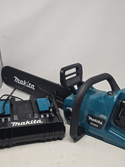 New Makita LXT Brushless 16" 36V (18V X2) Chain Saw Kit