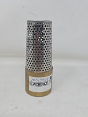 Everbilt Pump Foot Valve 1-1/2 in. Fitting Size Perforated Steel Screen Strainer