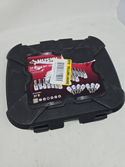 Husky 3/8" Drive Bit Socket Set 37-Piece In Case (182)