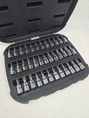 Husky 3/8" Drive Bit Socket Set 37-Piece In Case (182)