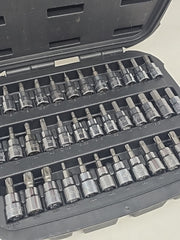 Husky 3/8" Drive Bit Socket Set 37-Piece In Case (182)