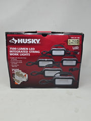 Husky 7500-Lumen LED String Light