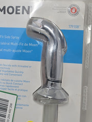 MOEN Universal Kitchen Faucet Side Spray in Chrome 179108