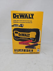 DEWALT 2500 Peak Amp Lithium Jump Starter with USB Power Bank and Carrying Case