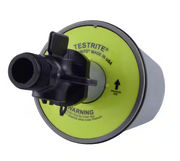 HOLDRITE Testrite 3 in. PVC Schedule 40 Test Plug with Valve Fitting  Gray