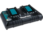 Makita DC18RD 18V LXT Li-Ion Dual Bay Rapid Optimum Fast Battery Charger