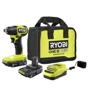 RYOBI ONE+ HP 18V Brushless Cordless Compact 1/4 in. Impact Driver Kit