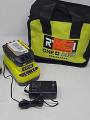 RYOBI ONE+ HP 18V Brushless Cordless Compact 1/4 in. Impact Driver Kit
