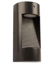Commercial Electric 250 Lumen Integrated LED Bronze Dusk to Dawn Wall Pack Light