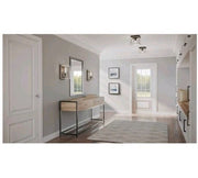 NEW Progress Lighting Briarwood Flush Mount Ceiling Fixture GRAPHITE