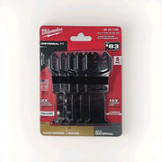 Milwaukee OPEN-LOK Oscillating Saw Blade 5  Piece Set Japanese Hardwood Blade