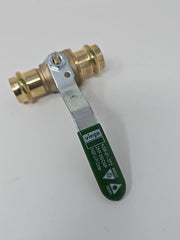 Viega ProPress 3/4 in. Press Zero-Lead Bronze Ball Valves. #77415