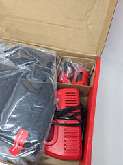 NEW Milwaukee Men's LARGE M12 Axis Black Heated Vest Kit M300Bb-21L