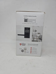 Kwikset SmartKey Single Cylinder Keypad Entry Door Lever Set