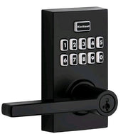 Kwikset SmartKey Single Cylinder Keypad Entry Door Lever Set