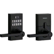 Kwikset SmartKey Single Cylinder Keypad Entry Door Lever Set
