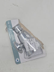 Glacier Bay 8464000D Fixed Shower Head with 2 Spray Patterns & 1.8 GPM, 2.2 in.