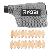 Ryobi JM83K 6 Amp AC Biscuit Joiner Kit