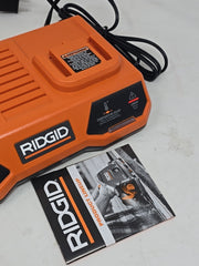 RIDGID AC86095 18V Battery Charger - Black/Orange