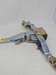 Maasdam 2,000 lb. Capacity 12 ft. Max Lift 15:1 Leverage Winch Puller w/ Cable