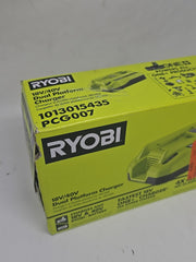 RYOBI ONE+ 18V/40V Dual Platform Charger