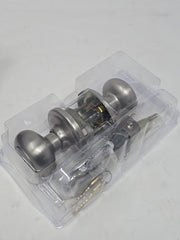 Kwikset 740J15SMTCP Juno Satin Nickel SmartKey Entry Knob