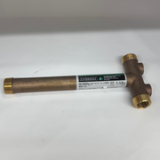 Reviews for Everbilt 13 in. Brass Tank Tee