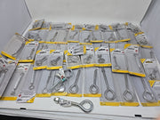 56 BLUE HAWK Large Assorted Lot Of Hardware