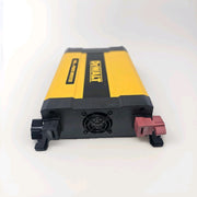 DeWALT DXAEPI1000 1000W 3.1Amp USB Port Car Converter with LCD Display