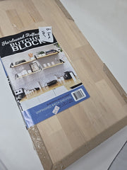 Hardwood Reflections Unfinished Birch Butcher Block