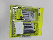 RYOBI A971503 Black Oxide Hex Shank Drill Bit Set (15-Piece)