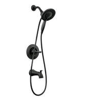 Delta Arvo 14 Series Tub & Shower Trim With In2ition - Matte Black
