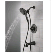 Delta Arvo 14 Series Tub & Shower Trim With In2ition - Matte Black