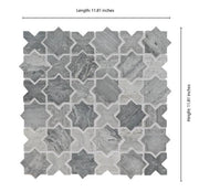 1 Piece MSI Montague Blue Oak, 8 Mm Thick 11.8”X11.8” 1 sq. ft.
