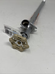 Everbilt 1/2" x 3/4" x 12" MPT/SWT x MHT Brass Anti-Siphon Sillcock Valve