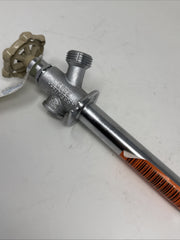 Everbilt 1/2" x 3/4" x 12" MPT/SWT x MHT Brass Anti-Siphon Sillcock Valve