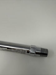 Everbilt 1/2" x 3/4" x 12" MPT/SWT x MHT Brass Anti-Siphon Sillcock Valve