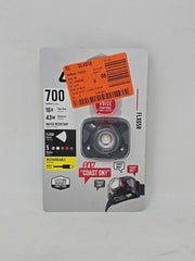 Coast FLX65R 700 Lumen Bilingual Voice Control Rechargeable LED Headlamp