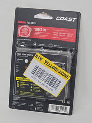 Coast FLX65R 700 Lumen Bilingual Voice Control Rechargeable LED Headlamp