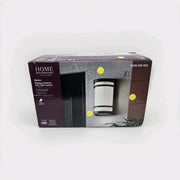 Home Decorators 1-Light LED Outdoor Wall Mount Lantern Oil Rubbed Bronze-NEW