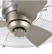 HB Conyer 18" Fan 1009872069 Indoor/Outdoor 3 Speed, Hanging Hook, Grey