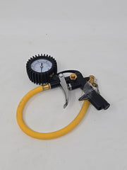 Flexible Tire Pressure Gauge Air Inflator Gun 0-150psi Auto Car Motorcycle Pump