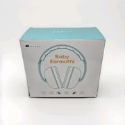 Baby Banz JHN231025 Plastic Hearing Protection Earmuffs for Infants - Blue