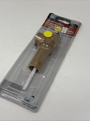 Cash Acme 3/4 in. Bronze NCLX-5LX Temperature and Pressure Relief Valve